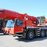 Аренда автокрана 55 тонн Liebherr LTM 1055-3.2