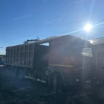 Фото №2 Ломовоз (с установкой кран манипулятор) 45492 В на шасси МАЗ