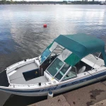 Фото №4 Водные прогулки на катере 