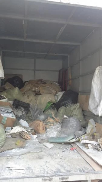 Фото Вывоз мусора и хлама утилизация бытовой техники 
