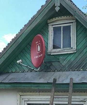 Фото Установка спутниковых антенн