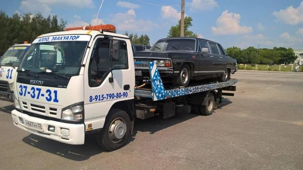 Фото эвакуатор петушках