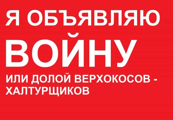 Фото Я объявляю войну ВЕРХОКОСАМ! Скосить траву.
