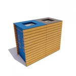 Фото №6 Урна уличная «ПЕРСПЕКТИВА»