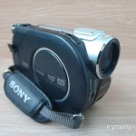 Видеокамера Sony DCR-DVD106E.