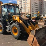 Аренда экскаватора погрузчика JCB-4cx