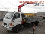 фото Hyundai HD-78 (бортовой) с манипулятором FASSI F65A.0.21