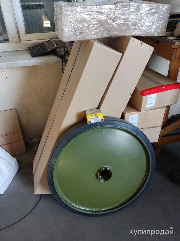 Катки и ленивцы на вездеход ГАЗ-71, ГТ-СМ