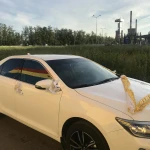 Аренда авто на свадьбу Camry. Выезд в районы.