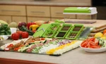 фото Nicer Dicer Plus Найсер Дайсер Плюс механическая овощерезка