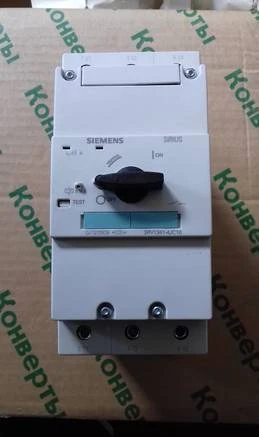 Фото Продам выключатель Siemens 3RV1341-4JC10