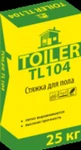 фото Напольная смесь Toiler TL 104 25кг