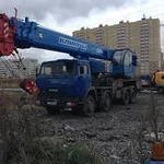 Фото №2 аренда экскаватора, манипулятора, ямобур Домодедово