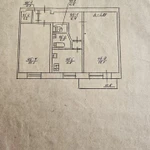 Фото №2 2-к квартира, 46 м2, 2/5 эт.