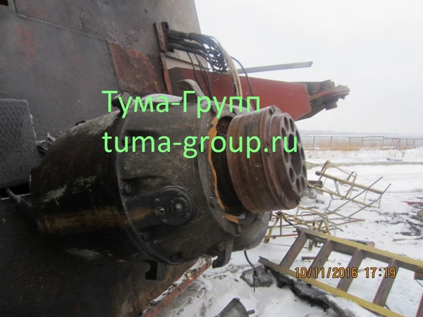 Фото Редуктор поворота FP 280+400 на плавучий кран Ганц 16-т.