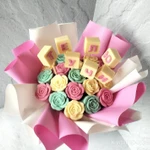 Фото №2 Букет из шоколадных роз на день учителя