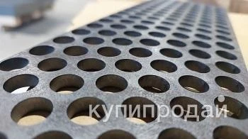 Фото Перфорированные листы металлические RV с завода