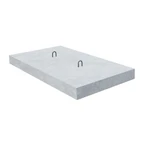 фото Плита низа - днище для тюбинга ТД 2200х3200х140мм