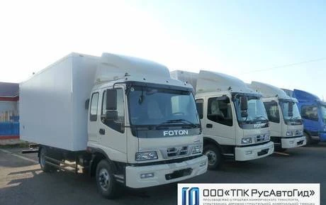 Фото Foton BJ 1093 Изотермический фургон