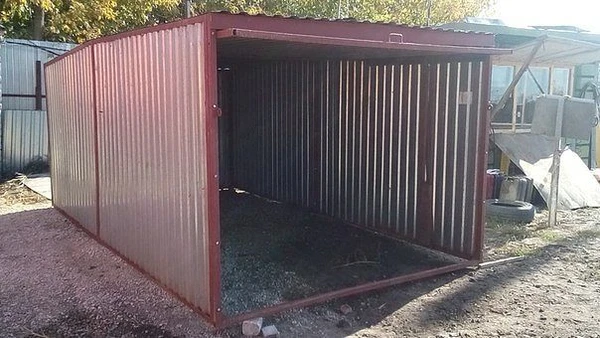 Фото Гаражи ракушки в Тверь конаково кимры