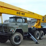 Фото №2 Автовышки 20 и 22 м. в наличии вездеход
