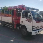 Фото №2 Бортовой автомобиль ISUZU NQR75R-7 с КМУ UNIC 344, 2008 г.в., Томск