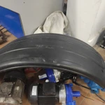 Крыло переднее правое МТЗ-82, 1с балочным мостом правое 80-8403041