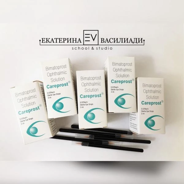 Фото Карепрост средство для роста ресниц