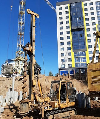 Фото В аренду буровая установка nippon shario nb60