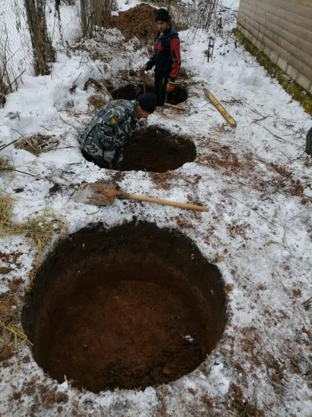 Фото Колодцы под ключ 