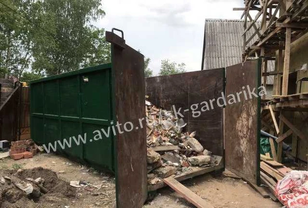 Фото Пухто 27 м куб. Вывоз мусора. Грузчики