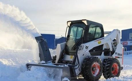 Фото Снегоочиститель шнеко-роторный для минипогрузчиков: Bobcat,