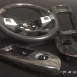 Фото №3 Аквапечать, аквапринт, ламинация карбоном.