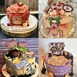 Фото №11 Торты на заказ, свадебные торты