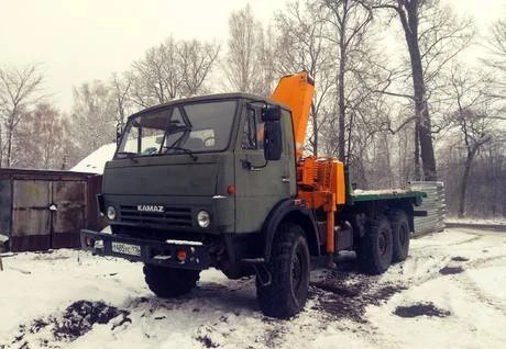 Фото Услуги Камаза вездехода манипулятора