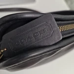 Фото №4 Coach сумка винтажная оригинал натуральная кожа