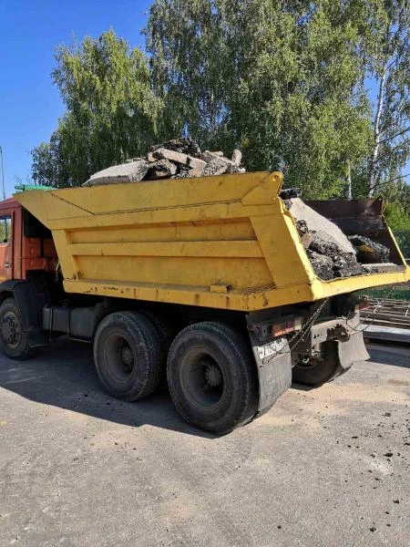 Фото Вывоз мусора