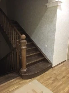Фото Деревянные лестницы