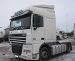 Фото №2 Седельный тягач DAF 105XF410 SpaceCab, 4х2, Евро 5 - 2007 г