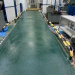 фото Полимерный промышленный пол