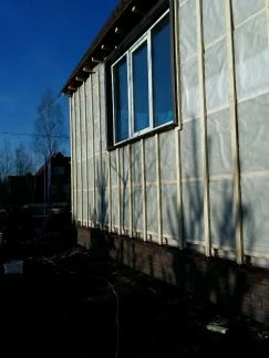 Фото Постройка домов хоз помещений