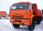 фото Камаз 65222, самосвал, 6x6, пробег 50 тыс.км