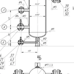 фото Сепараторы для жидкостей и газов (в том числе криогенных сред)