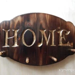 Фото №2 Ключницы из дерева