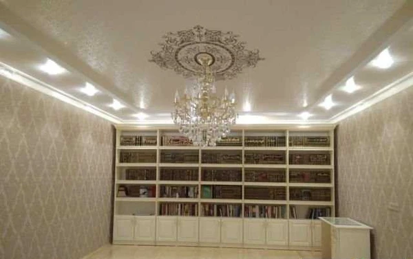 Фото Натяжные потолки