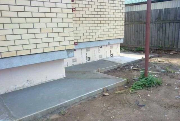 Фото Отмостки