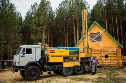 Фото Бурение и обустройство скважин "под ключ"