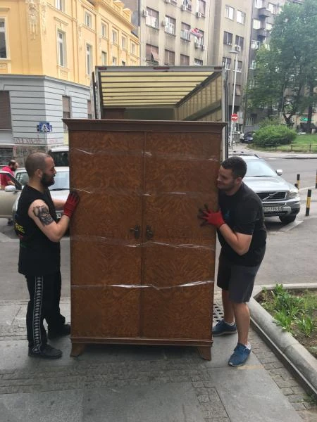 Фото услуги грузчиков переезд