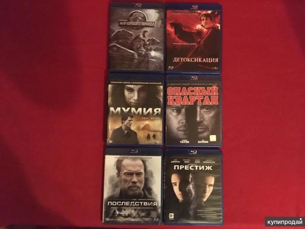 Фото blu-ray диски