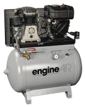 фото Компрессор EnginAIR B6000/270 7HP с дизельным двигателем